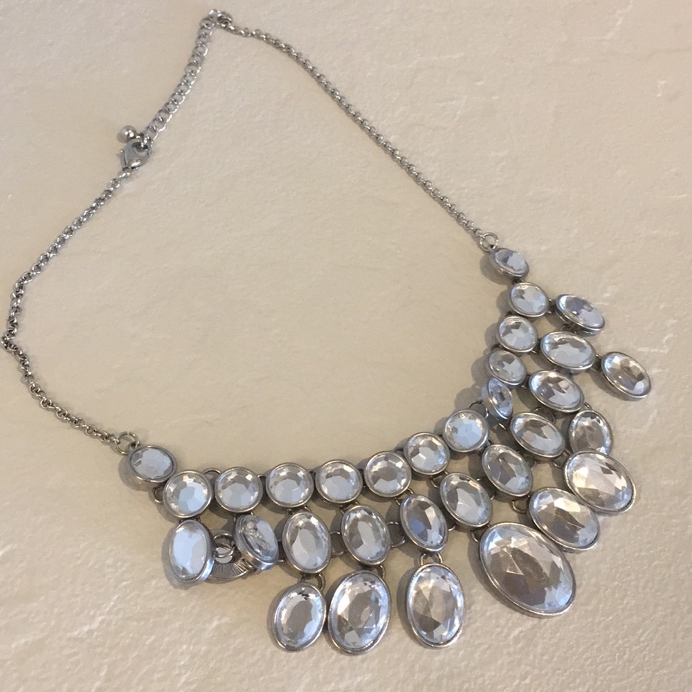 Silver necklace